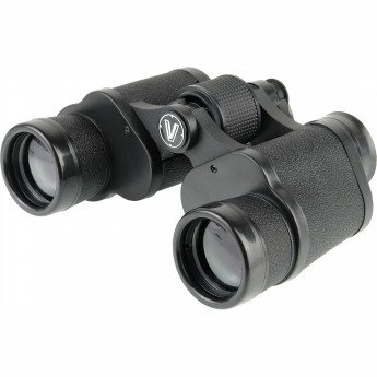 Бинокль VEBER CLASSIC БПЦ 7x35 VL черный, кожа